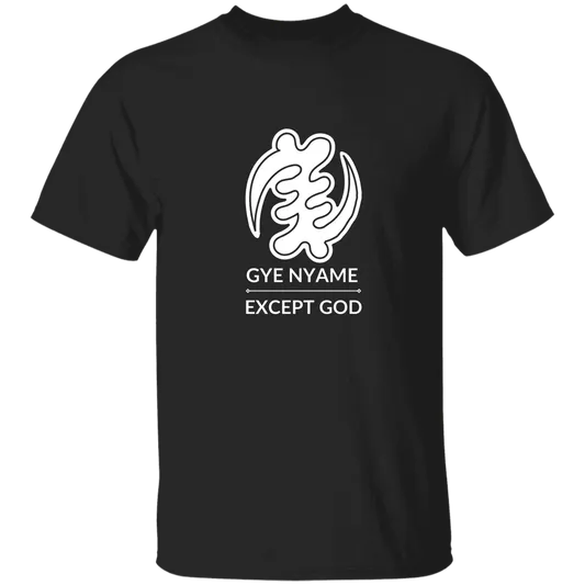 T-Shirt | Unisex | Ghana | Gye Nyame | Black, Navy