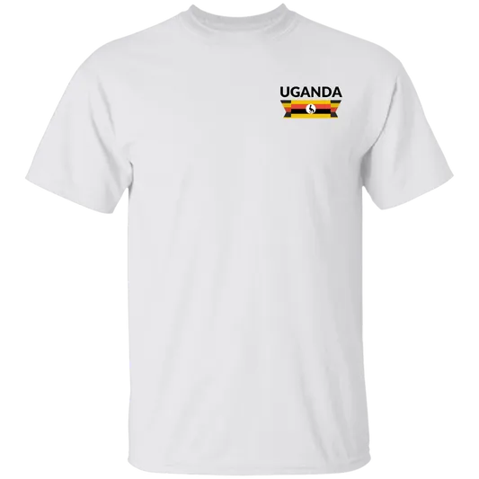 T-Shirt | Unisex | Uganda Flag | Assorted Colors