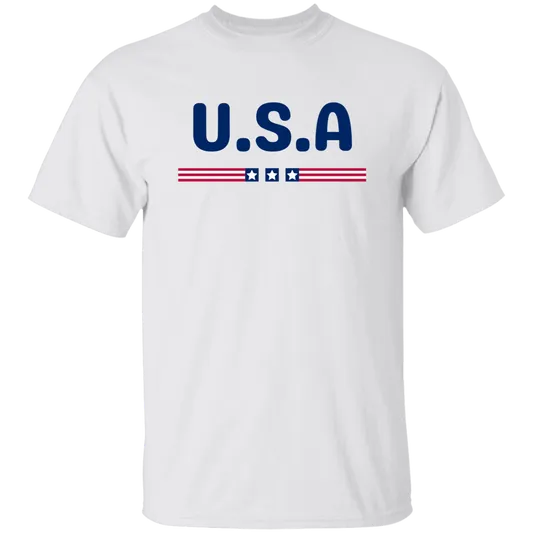 T-Shirt | Unisex | USA | Assorted Colors