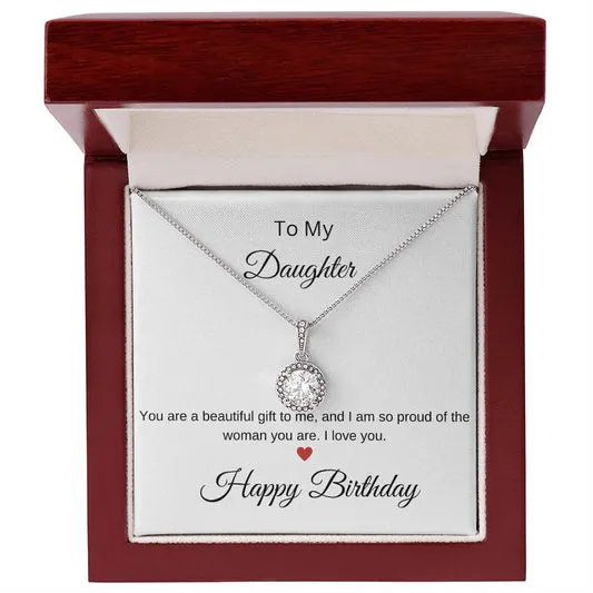 To Daughter | Eternal Hope Necklace | Birthday